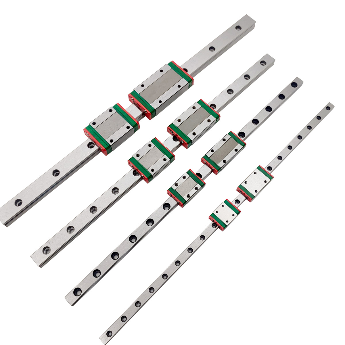 Blocco di scorrimento della gu - Linear Rail Mgn12H Set recensione e prezzo