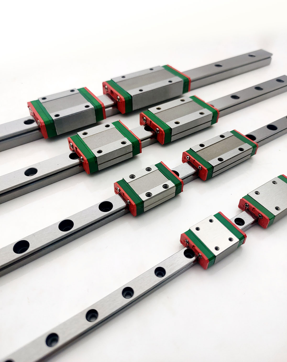 Blocco di scorrimento della gu - Linear Rail Mgn12H Set recensione e prezzo