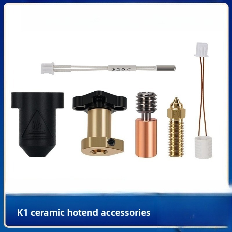 Accessori Creativi per Stampa  - High Flow Ceramic Hotend recensione e prezzo