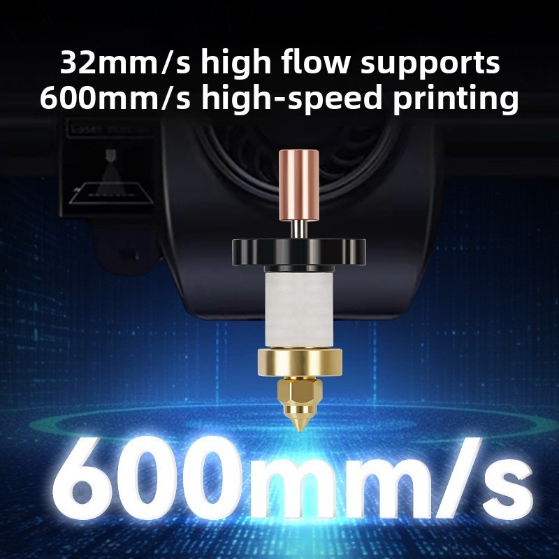 Accessori Creativi per Stampa  - High Flow Ceramic Hotend recensione e prezzo