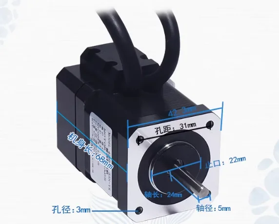 Motore passo-passo ibrido ad a - Closed Loop Stepper Motor Nema 17 recensione e prezzo