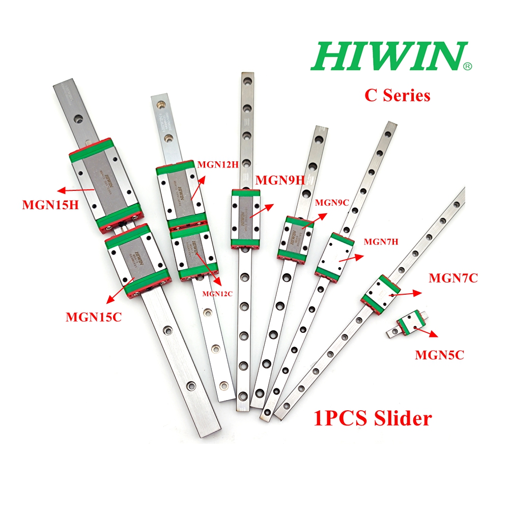 Blocco scorrevole per guida li - Linear Rail Mgn12H Set recensione e prezzo