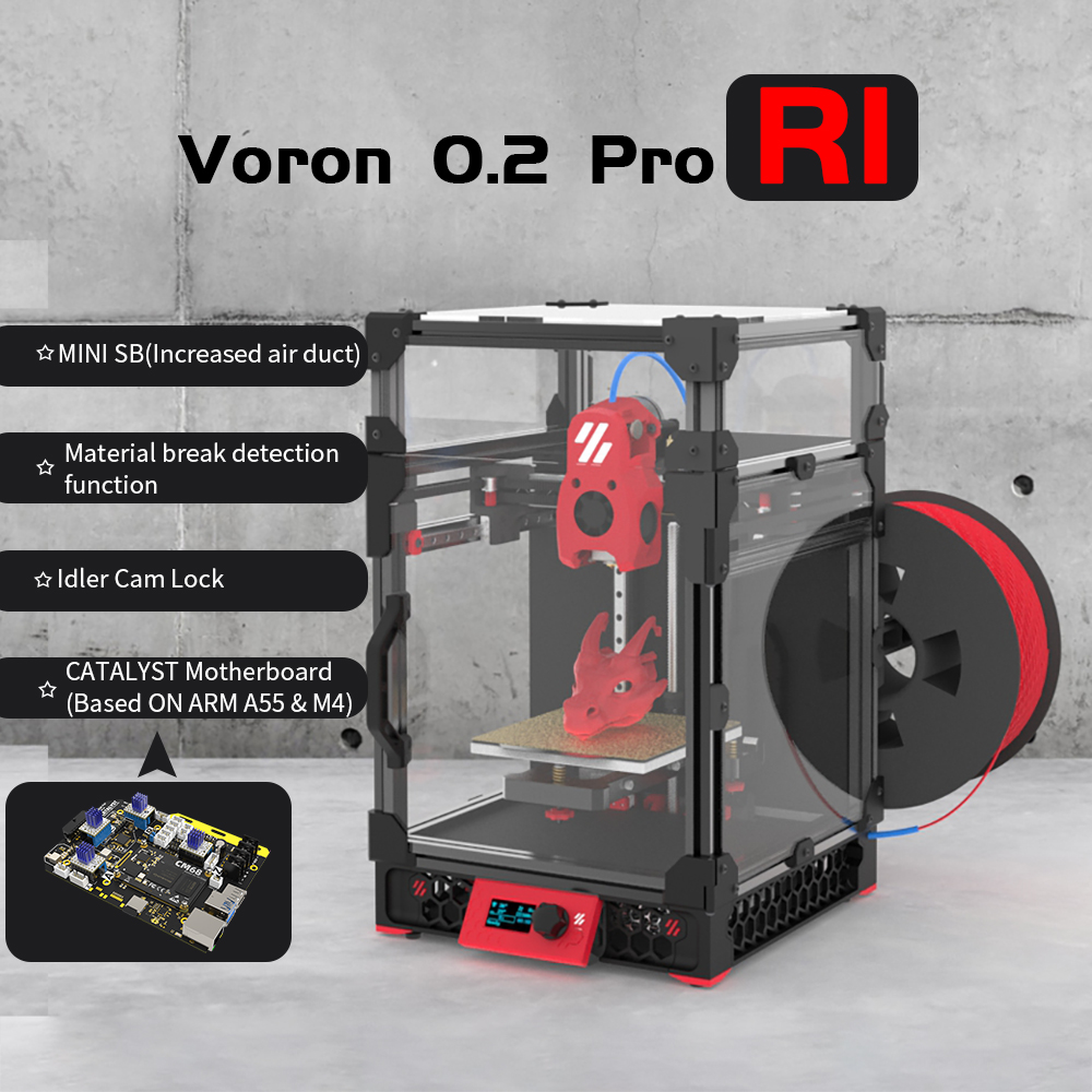 Toaiot Voron V0.2 Pro R1 CoreX - Corexy 3D Printer Kit recensione e prezzo