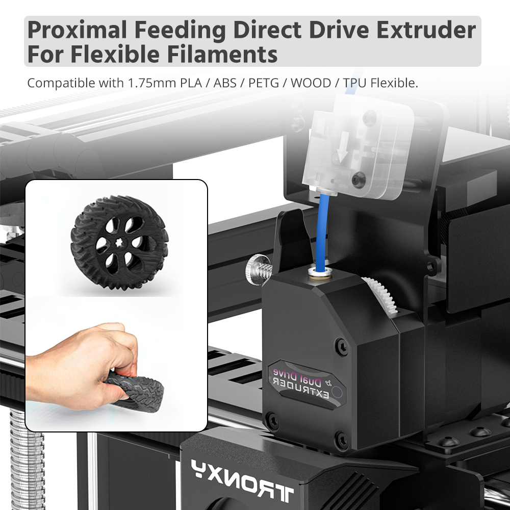 PIÙ NUOVA Tronxy VEHO Serie 60 - Corexy 3D Printer Kit recensione e prezzo