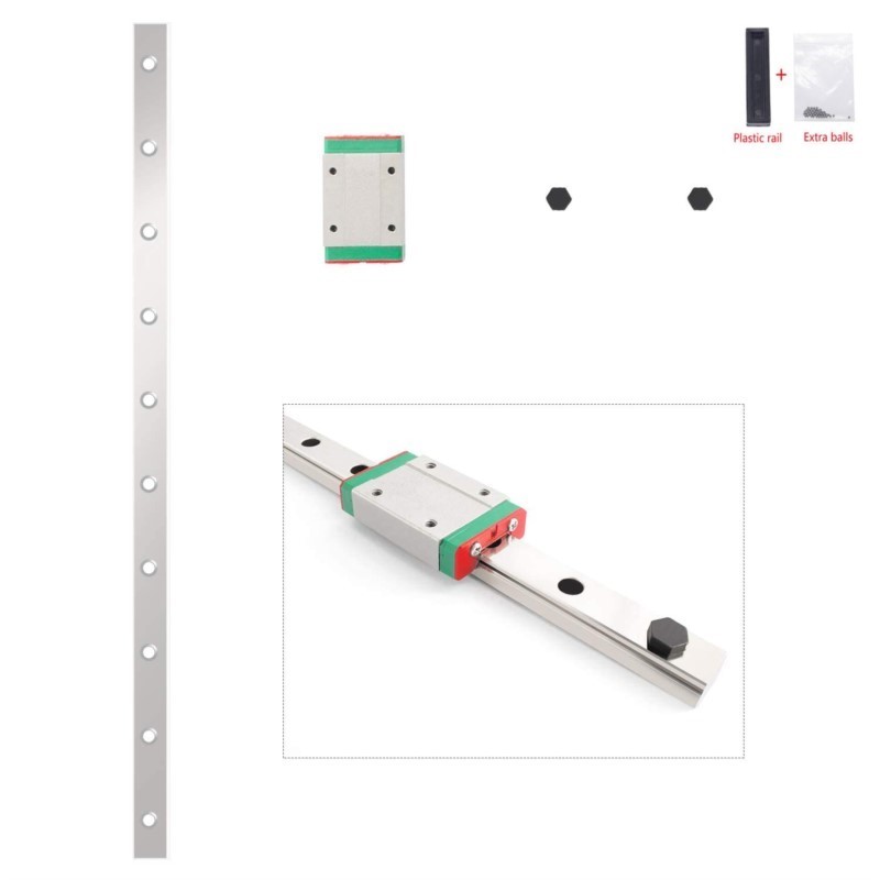 Guida lineare da 12 mm Binario - Linear Rail Mgn12H Set recensione e prezzo