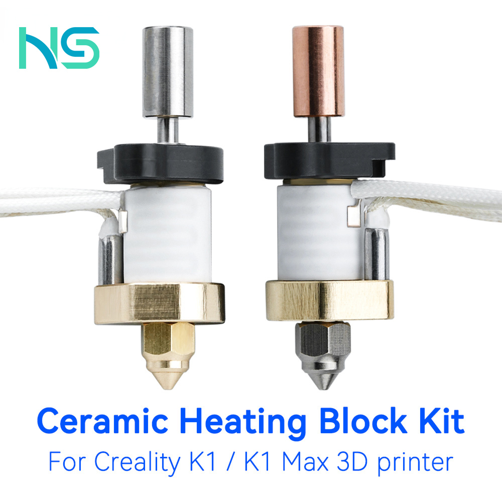 Aggiorna il kit blocco riscald - High Flow Ceramic Hotend recensione e prezzo