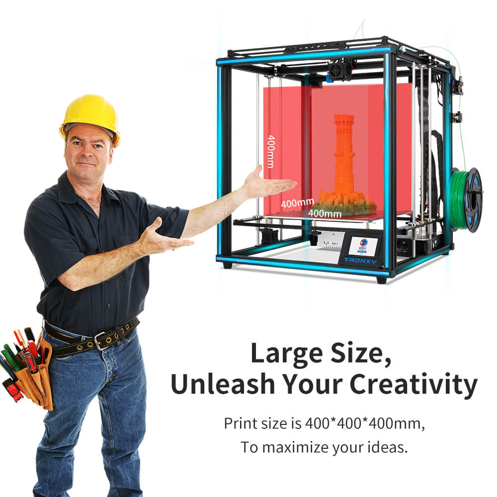 Tronxy X5SA Impressora stampan - Corexy 3D Printer Kit recensione e prezzo