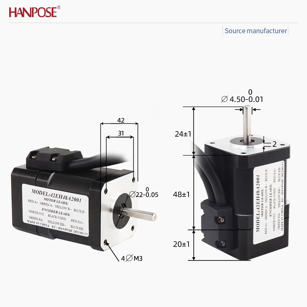 Motore passo-passo ad anello c - Closed Loop Stepper Motor Nema 17 recensione e prezzo