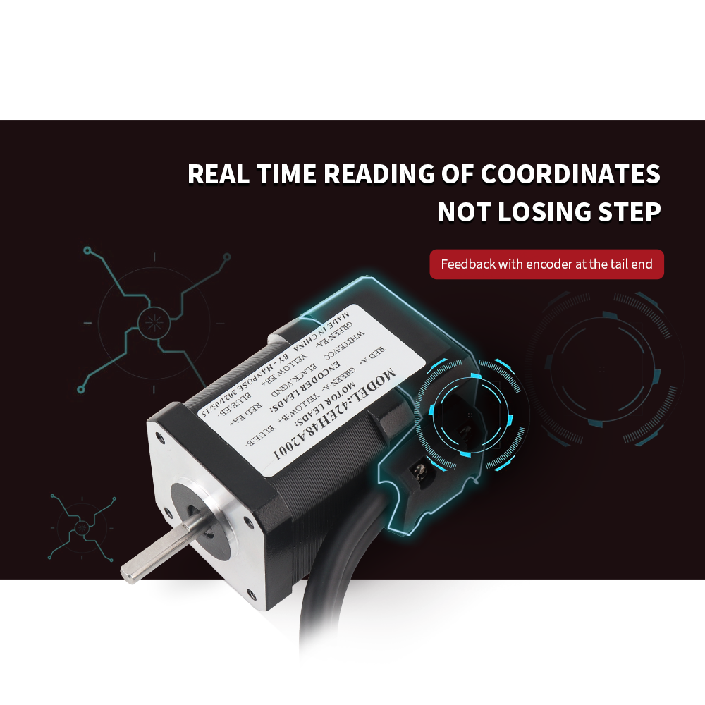 Motore passo-passo ad anello c - Closed Loop Stepper Motor Nema 17 recensione e prezzo