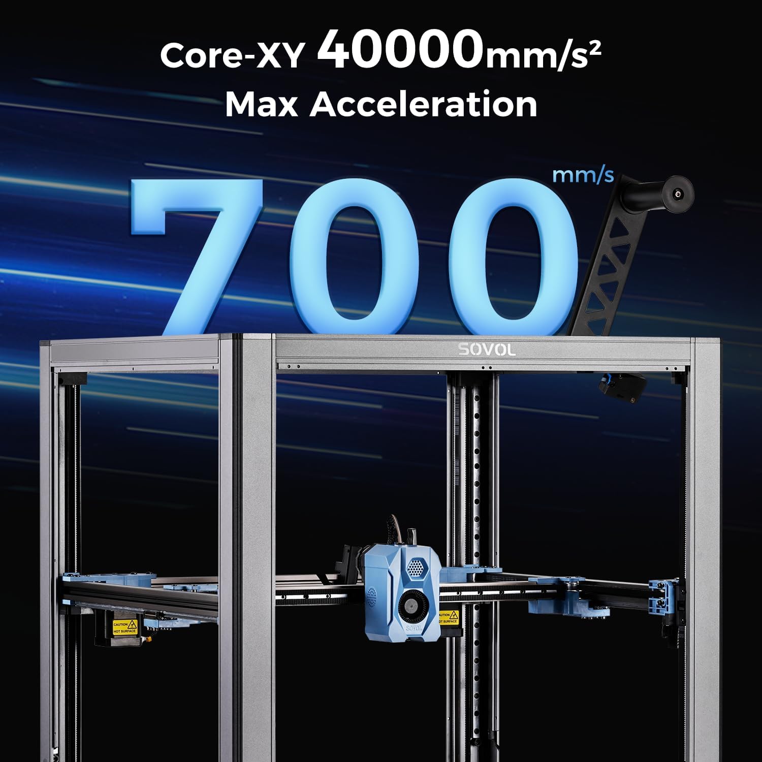 Stampante 3D Sovol SV08 Core-X - Corexy 3D Printer Kit recensione e prezzo