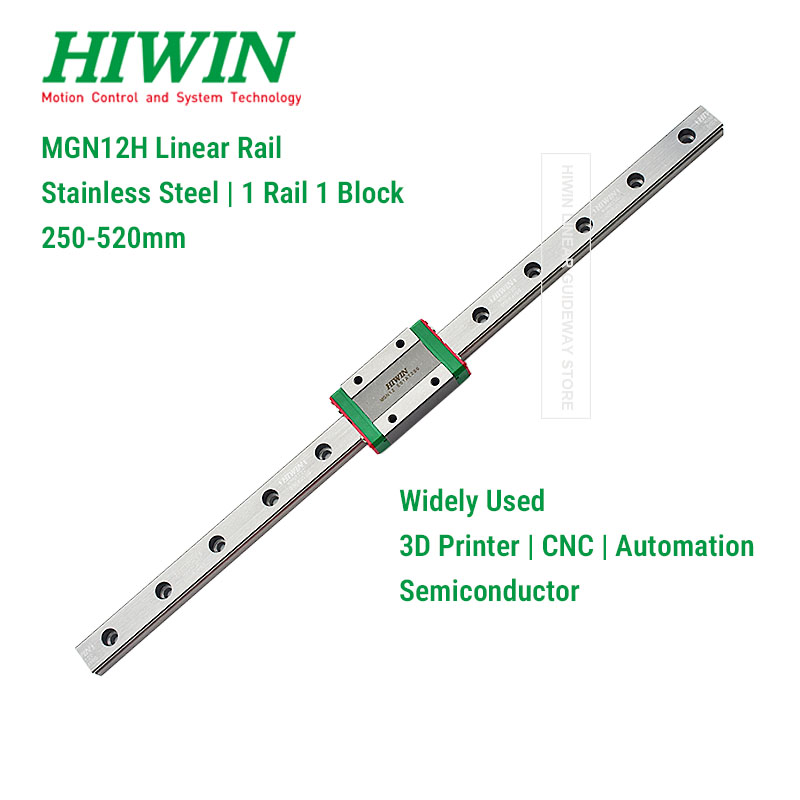 HIWIN MGN12H Z1 HIWIN MGN12 Gu - Linear Rail Mgn12H Set recensione e prezzo