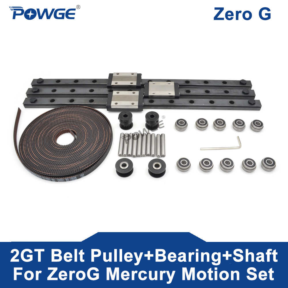POWGE ZeroG Mercury one Ender  - Linear Rail Mgn12H Set recensione e prezzo
