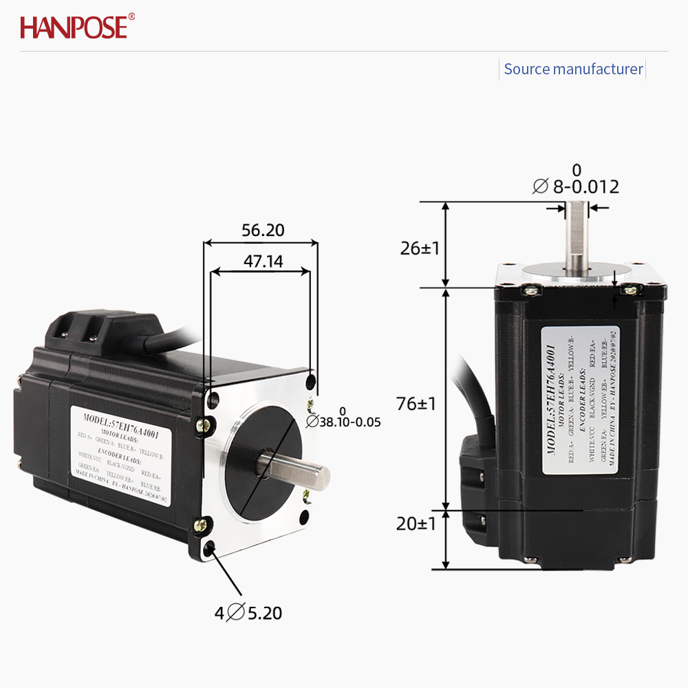 motore passo-passo ad anello c - Closed Loop Stepper Motor Nema 17 recensione e prezzo