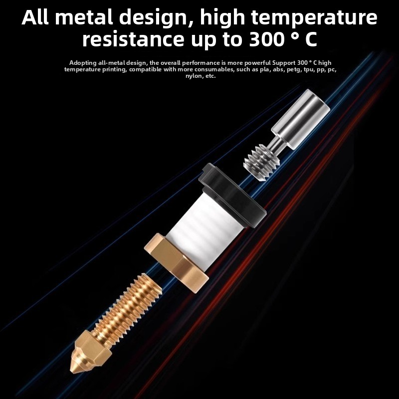 Accessori per stampanti 3D K1/ - High Flow Ceramic Hotend recensione e prezzo