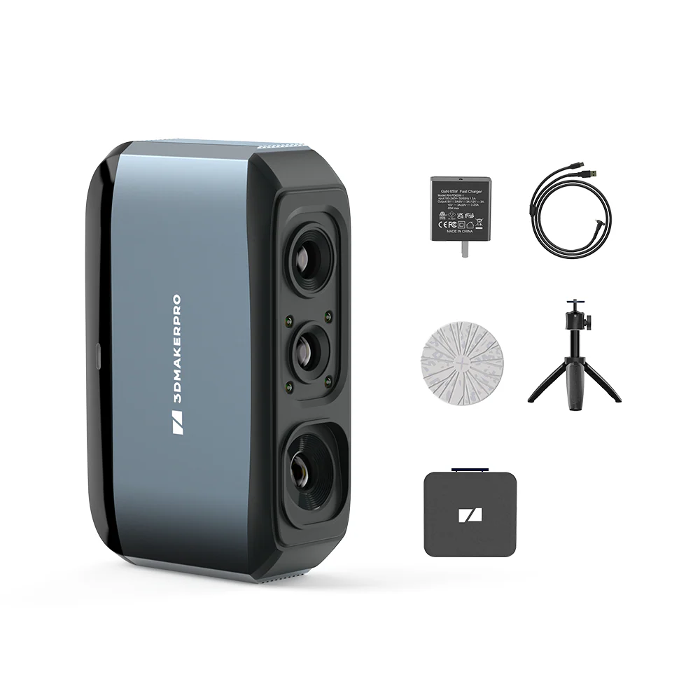 Scanner 3D Portatile 3DMakerpr - Handheld 3D Scanner High Precision recensione e prezzo