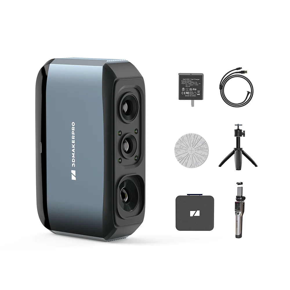 Scanner 3D Portatile 3DMakerpr - Handheld 3D Scanner High Precision recensione e prezzo