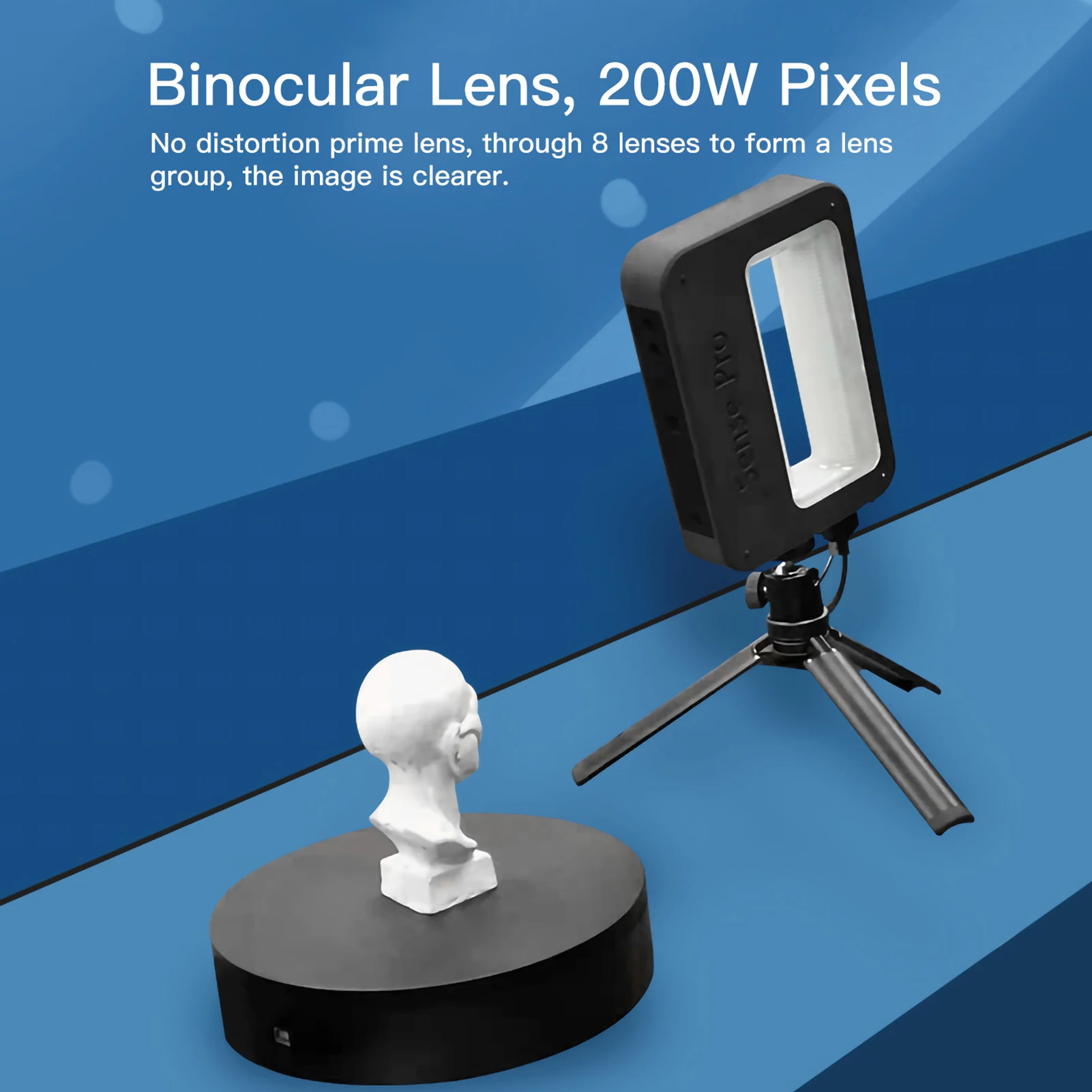 Scanner 3D Portatile ad Alta P - Handheld 3D Scanner High Precision recensione e prezzo