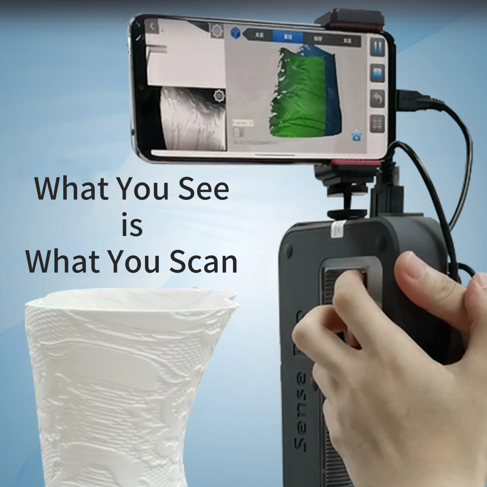 Scanner 3D Portatile ad Alta P - Handheld 3D Scanner High Precision recensione e prezzo