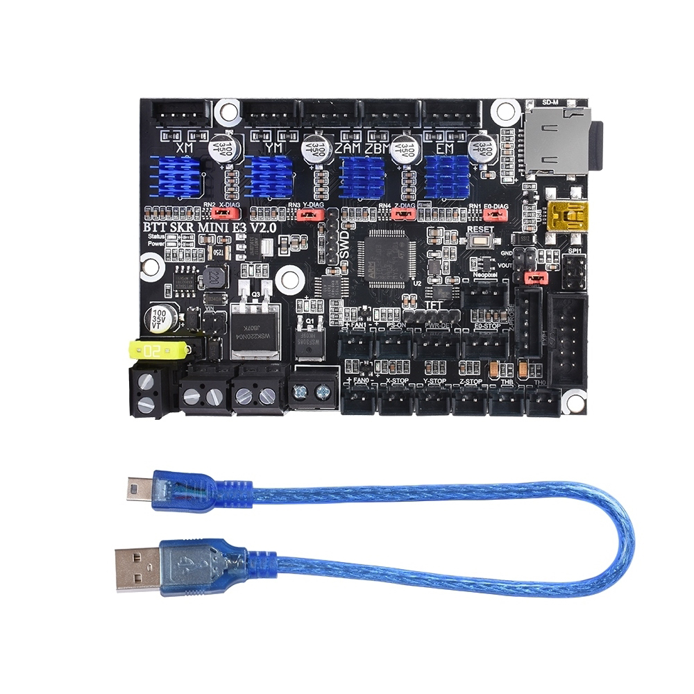 BIGTREETECH SKR MINI E3 V3.0 S - Corexy 3D Printer Kit recensione e prezzo