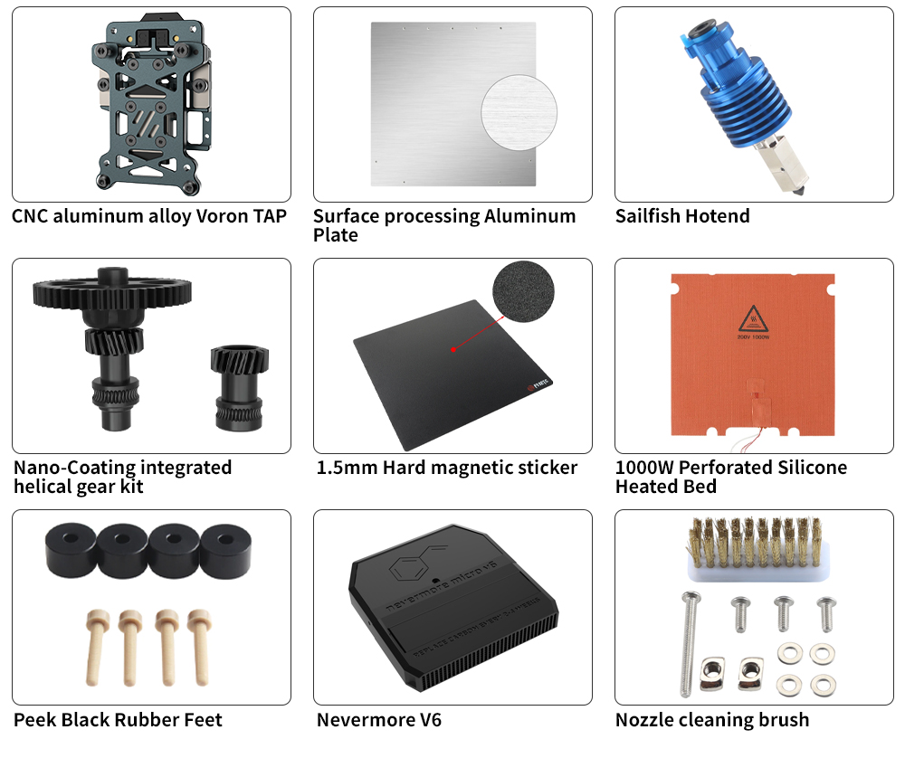 OYLP FYSETC Nuovo Kit Stampant - Corexy 3D Printer Kit recensione e prezzo