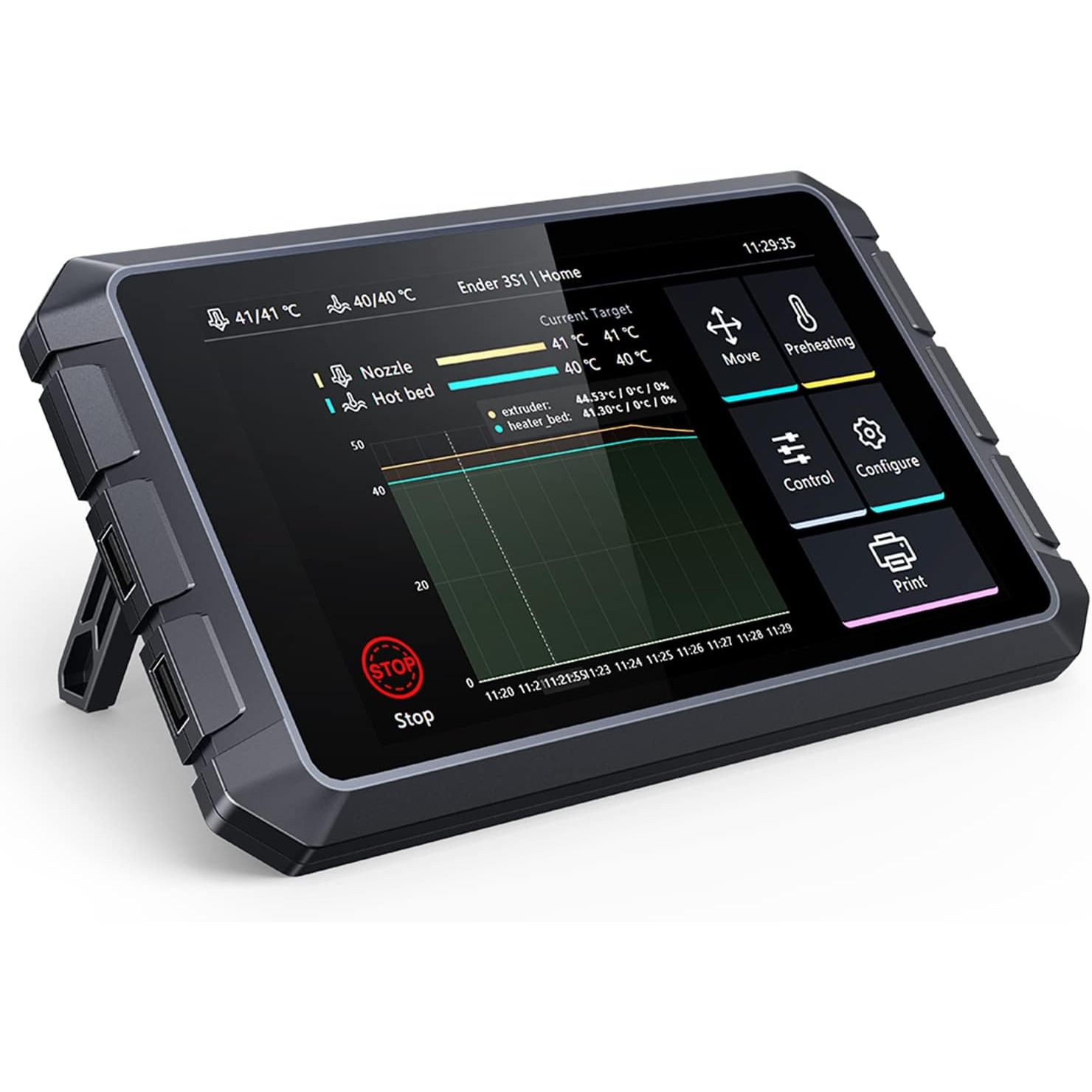 Creality Sonic Pad T800 Touchs - Klipper Pad 7 Inch recensione e prezzo