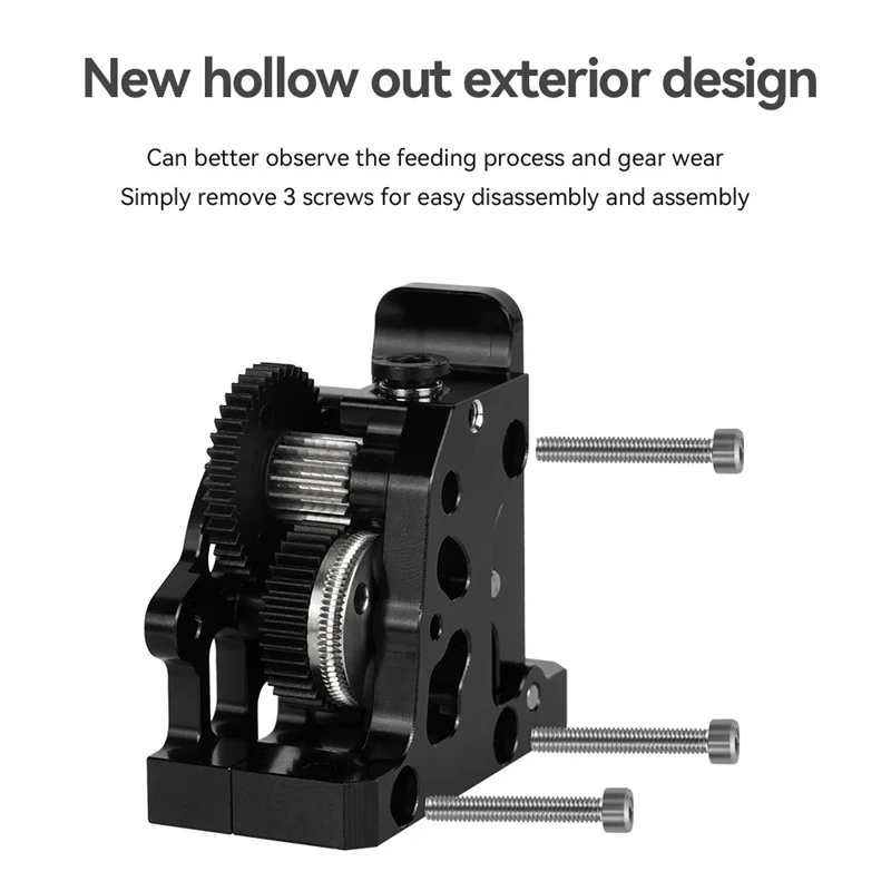 Estrusore a doppia trasmission - Direct Drive Dual Gear Extruder High Speed recensione e prezzo