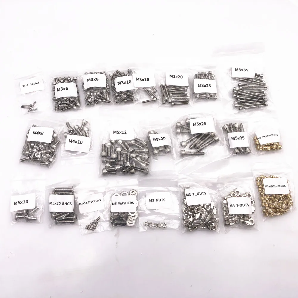 Kit di viti e dadi per la conv - Corexy 3D Printer Kit recensione e prezzo