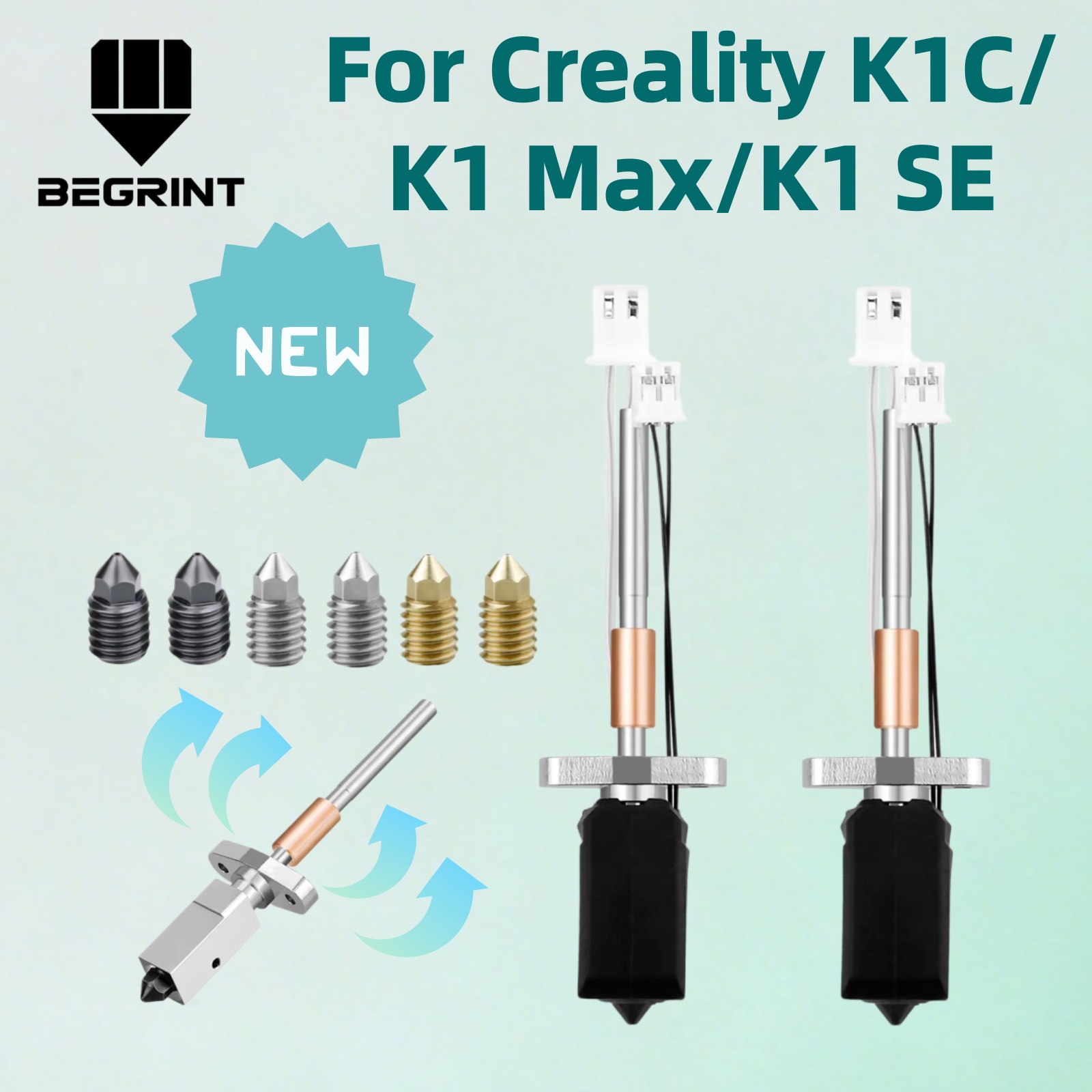 Ultimo Kit Blocco Riscaldante  - High Flow Ceramic Hotend recensione e prezzo