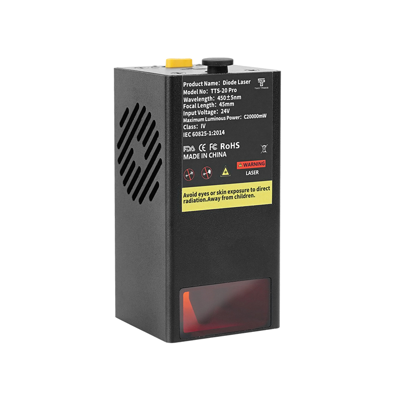 TWOTREES 20W Modulo Laser Per  - 20W Laser Engraver Module Upgrade recensione e prezzo