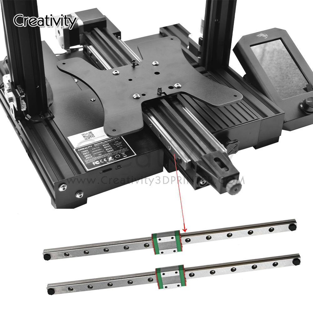 Ender3/V2/Pro Aggiornamento Ki - Linear Rail Mgn12H Set recensione e prezzo