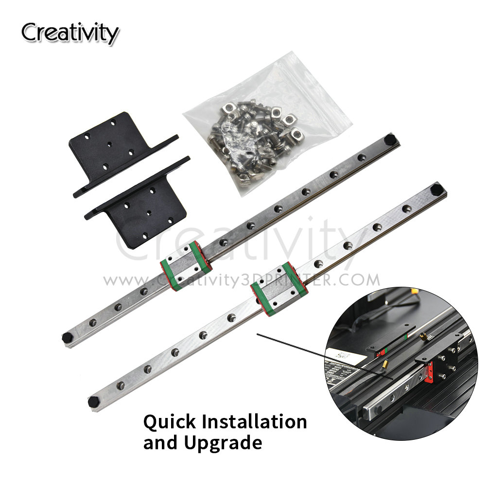 Ender3/V2/Pro Aggiornamento Ki - Linear Rail Mgn12H Set recensione e prezzo