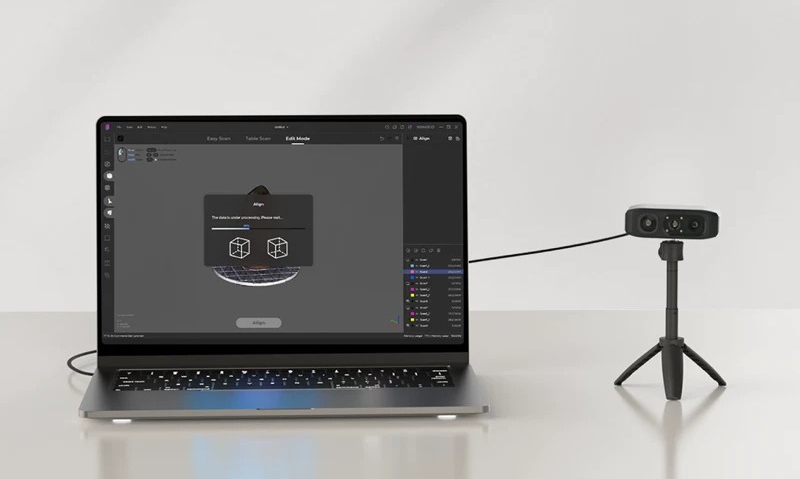Scanner 3D ad Alta Precisione, - Handheld 3D Scanner High Precision recensione e prezzo