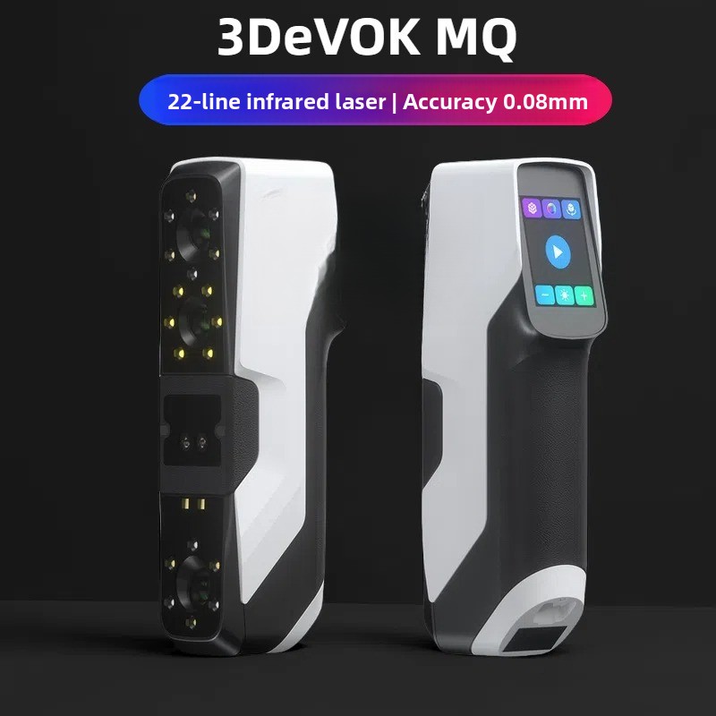 Scanner 3D 3DeVOK MQ copiatric - Handheld 3D Scanner High Precision recensione e prezzo